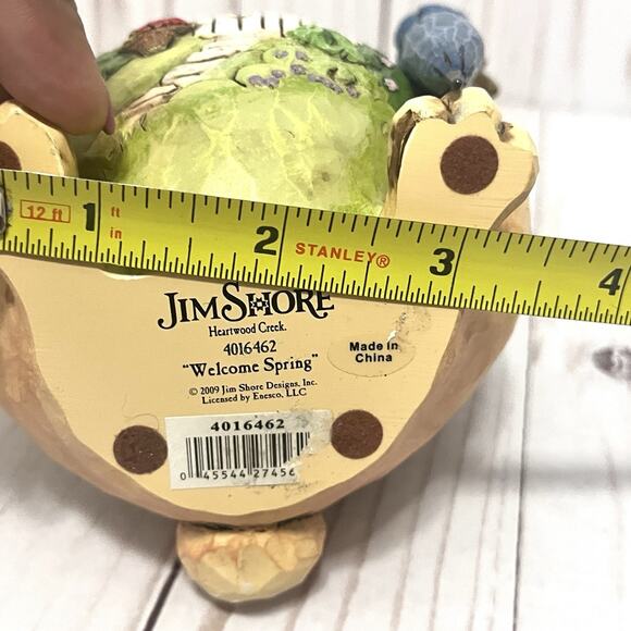 Jim Shore Heartwood Creek Welcome Spring Rabbit Bunny Figurine 2009 4016462 - Picture 12 of 12